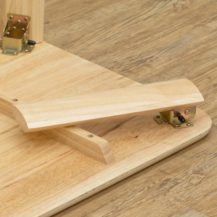 ウッディーテーブル 90x50cm ローテーブル センターテーブル ちゃぶ台 座卓 リビングテーブル 木製 折りたたみ 折り畳みテーブル ロータイプ フォールディング |  | 07