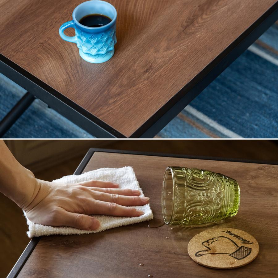 昇降式テーブル Riesel リフティングテーブル 昇降テーブル キャスター付き 無段階 リビングテーブル ローテーブル ダイニングテーブル 男前インテリア |  | 07