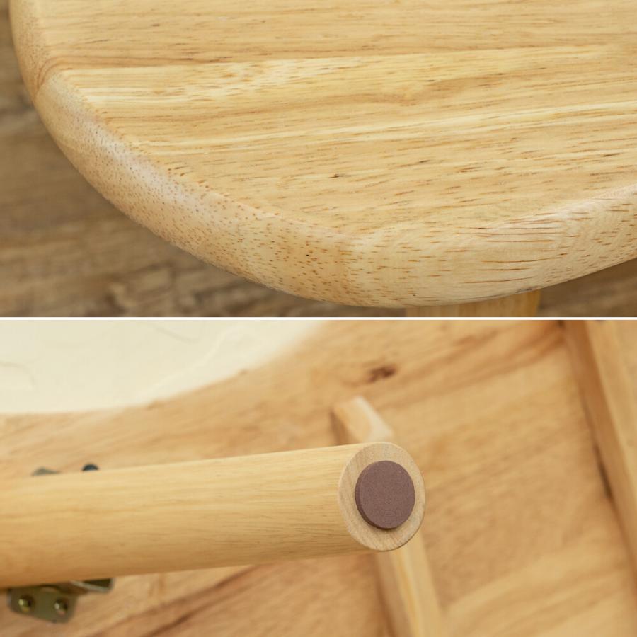 天然木ビーンズテーブル ローテーブル センターテーブル ちゃぶ台 座卓 リビングテーブル 木製 折りたたみ 折り畳みテーブル ロータイプ フォールディング |  | 06