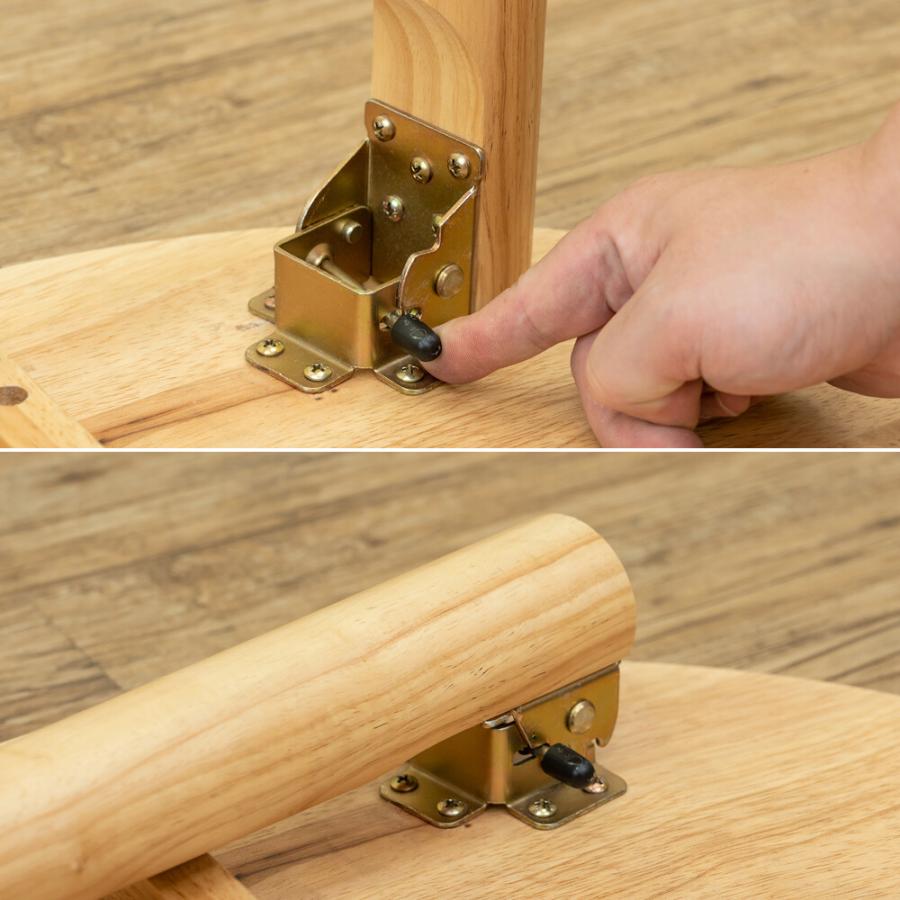 天然木ビーンズテーブル ローテーブル センターテーブル ちゃぶ台 座卓 リビングテーブル 木製 折りたたみ 折り畳みテーブル ロータイプ フォールディング |  | 08