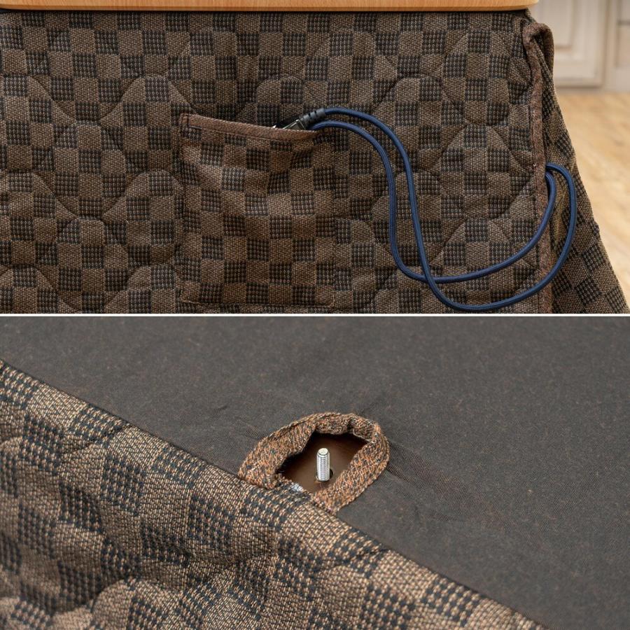 ダイニングコタツ 掛布団セット 80x60 長方形 2人用  2人掛け こたつ セット ダイニングこたつテーブル ハイコタツ 高脚コタツ 高脚こたつ 4人掛け シンプル |  | 05