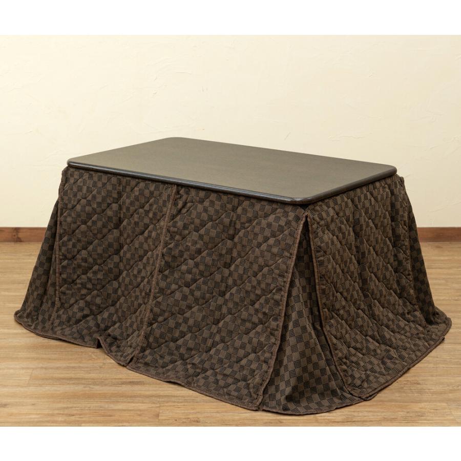 ダイニングコタツ掛布団セット110×70 長方形 4人用 ダイニングこたつ こたつテーブル ハイコタツ 高脚コタツ 高脚こたつ 4人掛け シンプル |  | 01