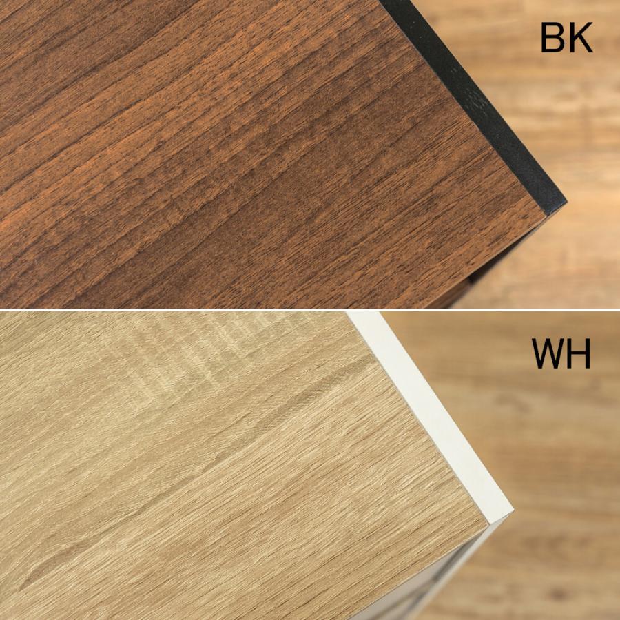 扉付 シェルフ 本棚 カラーボックス 収納ボックス ツートンカラー 可動棚 見せない収納 かっこいい とびら付き 下駄箱 玄関収納 シューズラック 幅50cm 木目柄 |  | 04