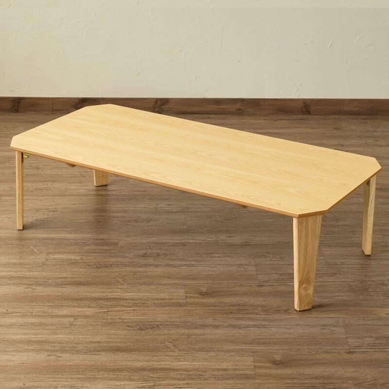 折畳みテーブル センターテーブル 折りたたみテーブル ローテーブル 座卓 長方形 木製 ナチュラル ウォールナット ホワイトウォッシュ Rosslea 115 |  | 04