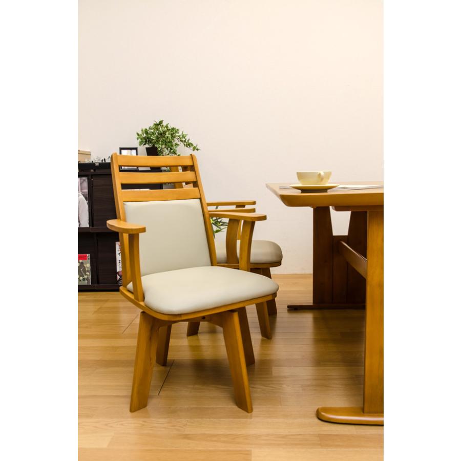 回転式ダイニングチェア(1脚)回転式 ダイニングチェア 1脚 チェア 回転椅子 回転チェア ダイニング 食卓椅子 イス 椅子 ダイニングチェアー チェアー |  | 09