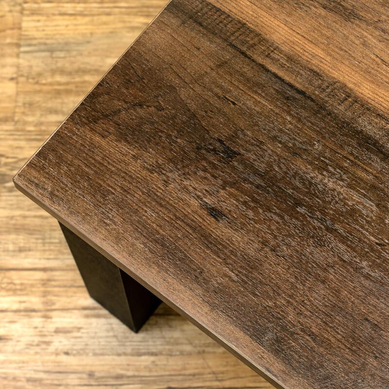 こたつ テーブル ローテーブル センターテーブル 長方形 約105x75cm こたつ単品 木目調 座卓 リビングテーブル ヴィンテージ 西海岸 男前 |  | 07