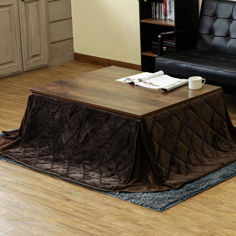 こたつ 掛け布団セット こたつセット 長方形 省スペース 約105x75cm こたつ布団 コタツ 炬燵 こたつ掛け布団 コンパクト おしゃれ 木目調 |  | 09