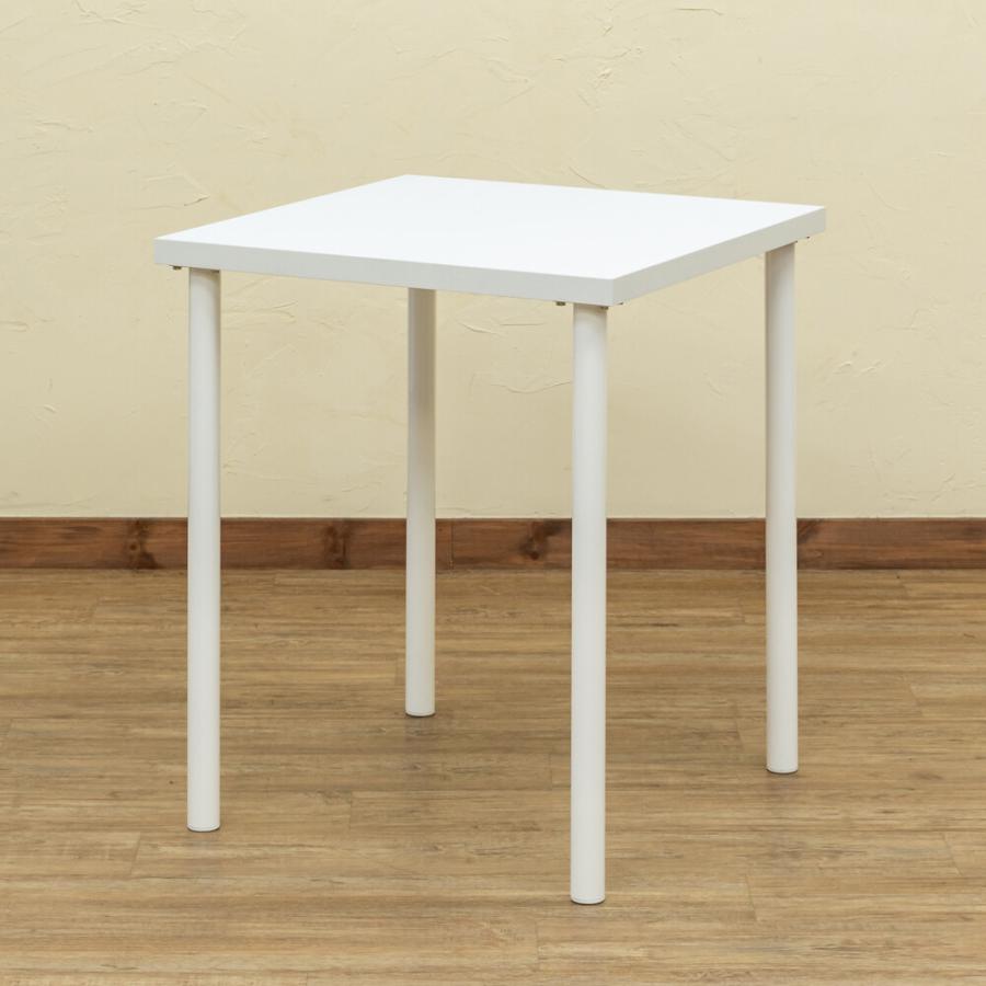 カウンターテーブル 60x60 フリーテーブル 単品 バーテーブル 長方形 スリム ブラック ホワイト 作業机 仕事机 PCデスク 作業デスク ワークデスク ハイテーブル |  | 02