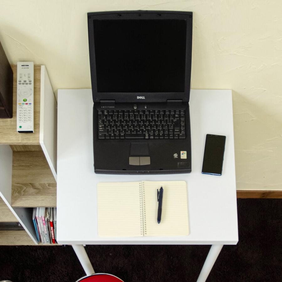 カウンターテーブル 60x60 フリーテーブル 単品 バーテーブル 長方形 スリム ブラック ホワイト 作業机 仕事机 PCデスク 作業デスク ワークデスク ハイテーブル |  | 05