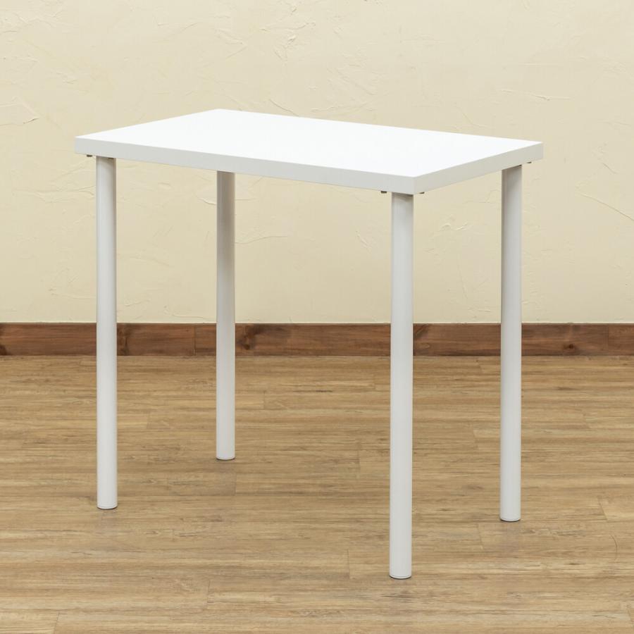 カウンターテーブル 75x45 フリーテーブル 単品 バーテーブル 長方形 スリム ブラック ホワイト 作業机 仕事机 PCデスク 作業デスク ワークデスク ハイテーブル |  | 02