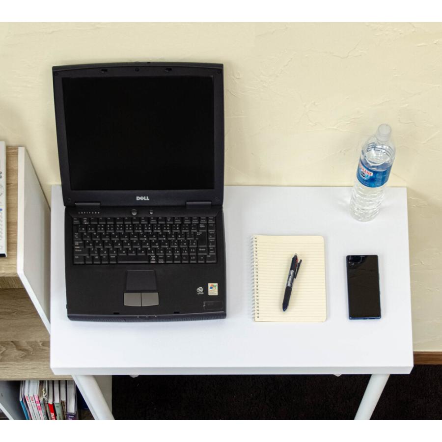 カウンターテーブル 75x45 フリーテーブル 単品 バーテーブル 長方形 スリム ブラック ホワイト 作業机 仕事机 PCデスク 作業デスク ワークデスク ハイテーブル |  | 05