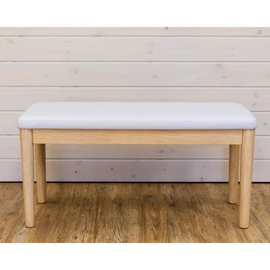 ダイニングベンチ 幅86木製 2人用 二人掛け いす イス チェア 背もたれ無し ベンチシート 食卓 ベンチチェアー スツールベンチ デザイン ナチュラル 2人掛け |  | 02