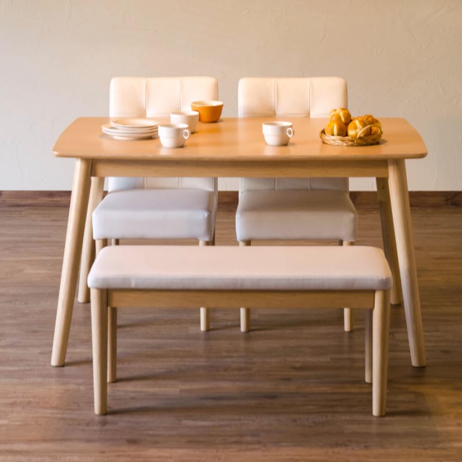ダイニングベンチ 幅86木製 2人用 二人掛け いす イス チェア 背もたれ無し ベンチシート 食卓 ベンチチェアー スツールベンチ デザイン ナチュラル 2人掛け |  | 07