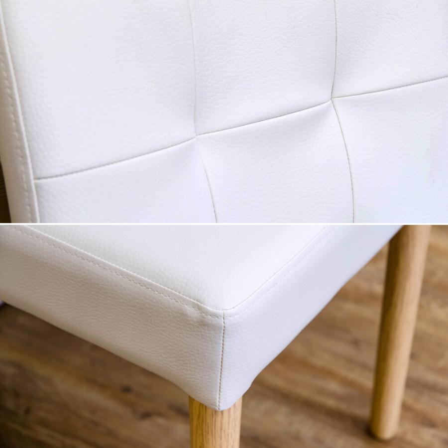 ダイニングチェア 2脚入り ナチュラル 北欧風 ダイニング チェア 2脚 背もたれ 2脚セット ダイニングチェアー 食卓椅子 イス 椅子 食卓イス チェアー |  | 04