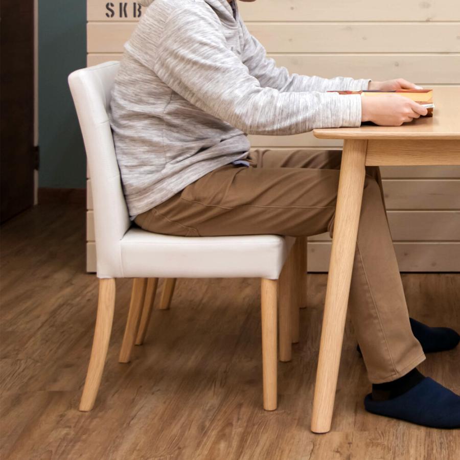 ダイニングチェア 2脚入り ナチュラル 北欧風 ダイニング チェア 2脚 背もたれ 2脚セット ダイニングチェアー 食卓椅子 イス 椅子 食卓イス チェアー |  | 05