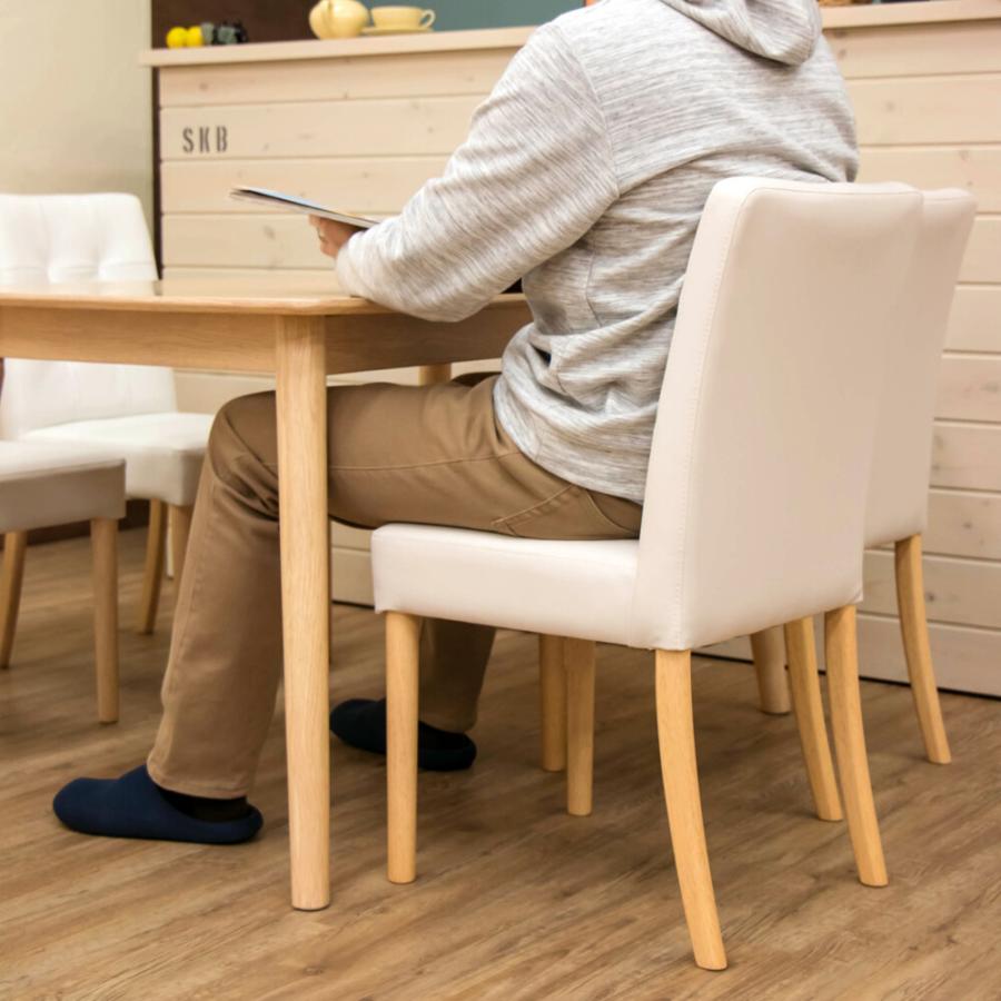 ダイニングチェア 2脚入り ナチュラル 北欧風 ダイニング チェア 2脚 背もたれ 2脚セット ダイニングチェアー 食卓椅子 イス 椅子 食卓イス チェアー |  | 06