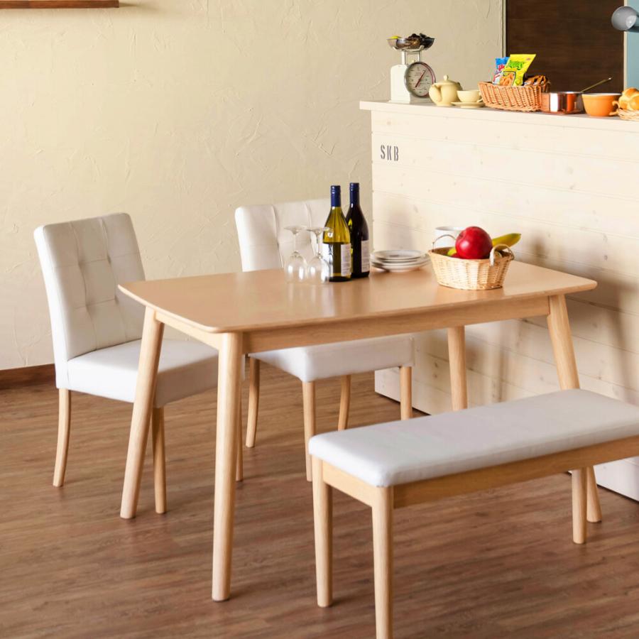 ダイニングチェア 2脚入り ナチュラル 北欧風 ダイニング チェア 2脚 背もたれ 2脚セット ダイニングチェアー 食卓椅子 イス 椅子 食卓イス チェアー |  | 08