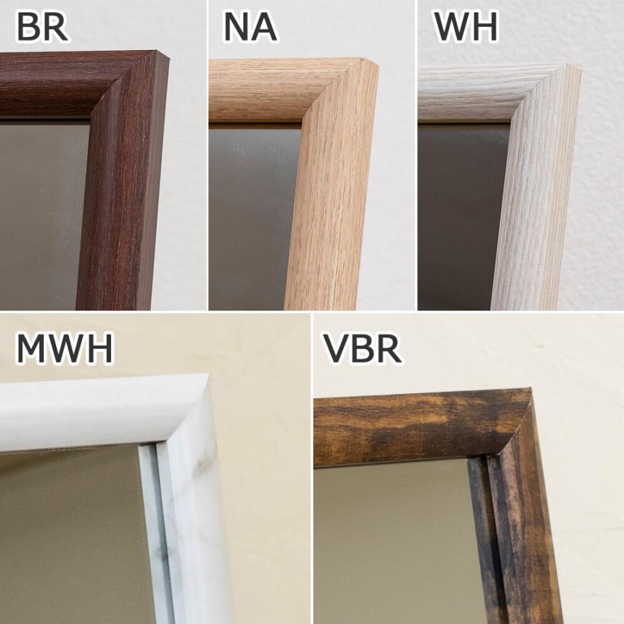 シンプルスタンドミラー35cm幅 スタンドミラー W35 ミラー 鏡 全身鏡 姿見 高級感 スリム オフィス 玄関 リビング 着付け 着替え ダンス練習 |  | 05