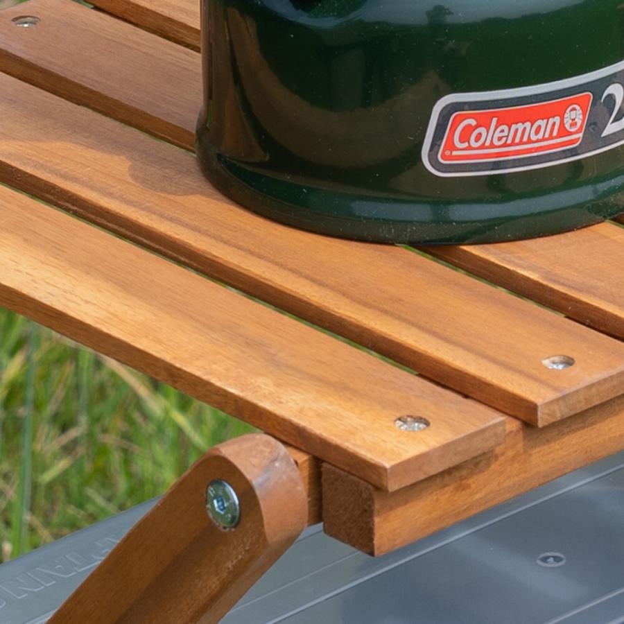 アカシア折畳みラック2段 折りたたみ式 屋外 屋内 マルチラック 木製 飾り台 ガーデニング アウトドア ガーデンファニチャー 花台 サイドテーブル |  | 06