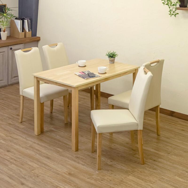 ダイニングチェア2脚セット ハイバック シンプル 合成皮革 イス 椅子 ダイニングチェアー パソコンチェア 在宅ワーク 2脚組 |  | 07