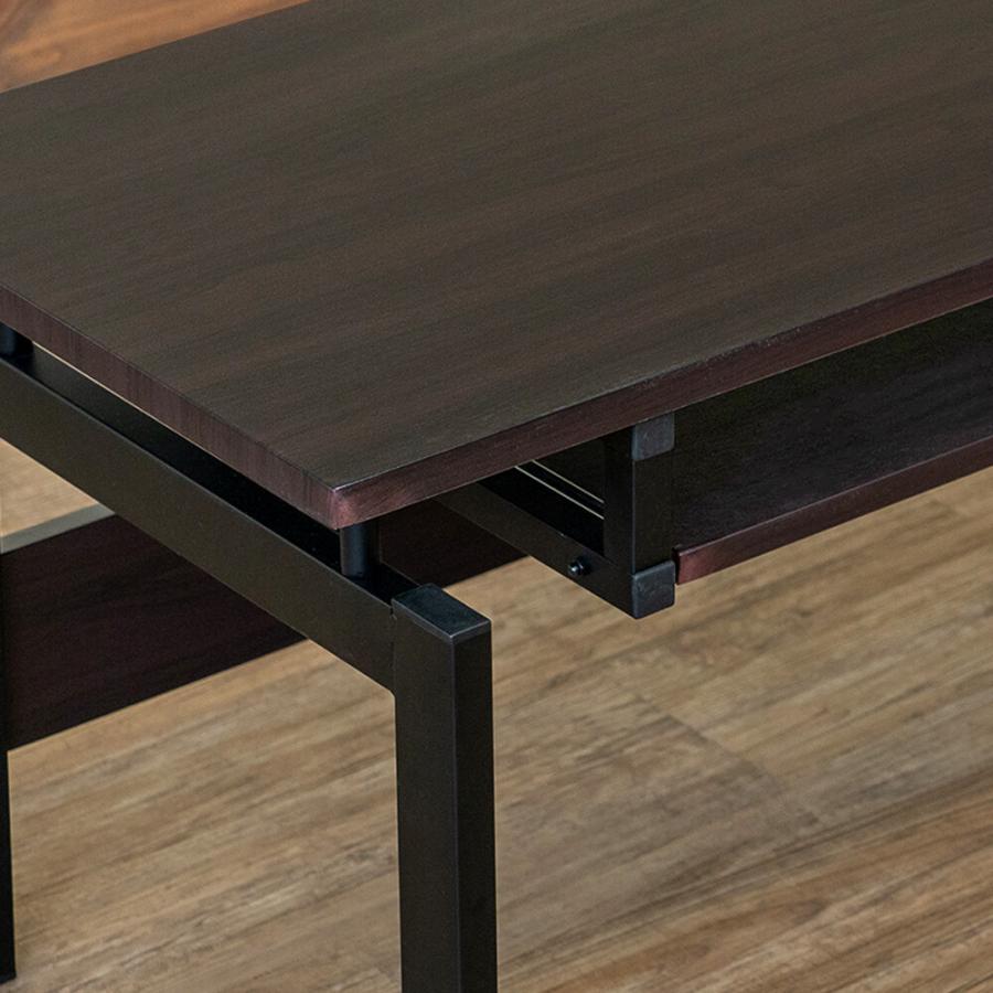 パソコンデスク ロータイプローデスク PCデスク パソコンラック 机 つくえ フロアデスク スチール 作業机 ワークデスク スライドテーブル センターテーブル |  | 07