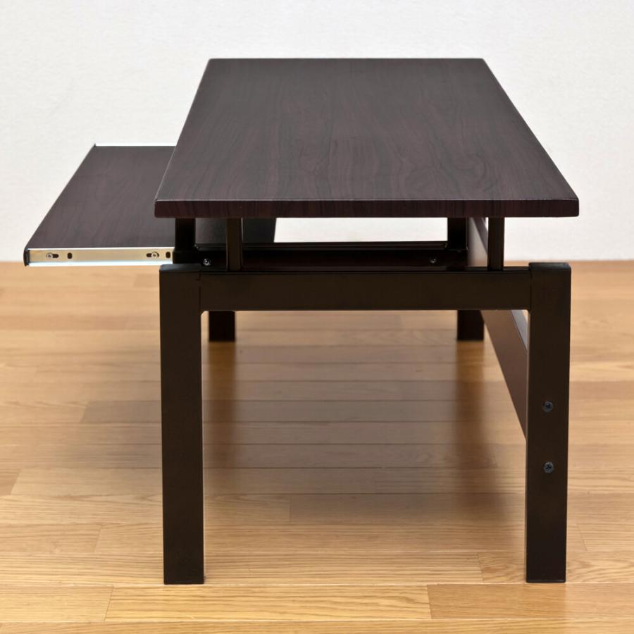 パソコンデスク ロータイプローデスク PCデスク パソコンラック 机 つくえ フロアデスク スチール 作業机 ワークデスク スライドテーブル センターテーブル |  | 08