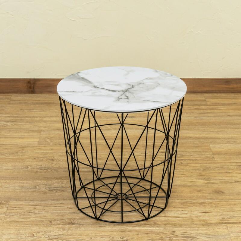 マルチサイドテーブル40φSUZYル おしゃれ ナイトテーブル スリム コンパクト ミニテーブル ソファテーブル ベッドテーブル 完成品 |  | 01