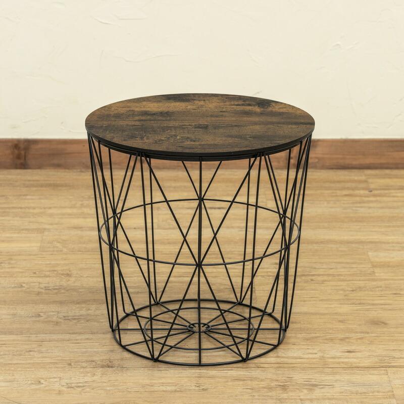 マルチサイドテーブル40φSUZYル おしゃれ ナイトテーブル スリム コンパクト ミニテーブル ソファテーブル ベッドテーブル 完成品 |  | 02