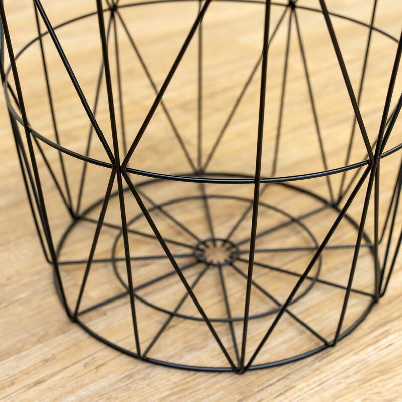 マルチサイドテーブル40φSUZYル おしゃれ ナイトテーブル スリム コンパクト ミニテーブル ソファテーブル ベッドテーブル 完成品 |  | 03