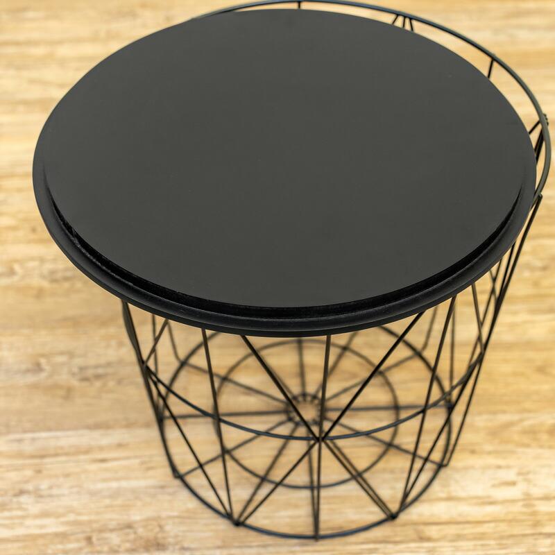 マルチサイドテーブル40φSUZYル おしゃれ ナイトテーブル スリム コンパクト ミニテーブル ソファテーブル ベッドテーブル 完成品 |  | 04