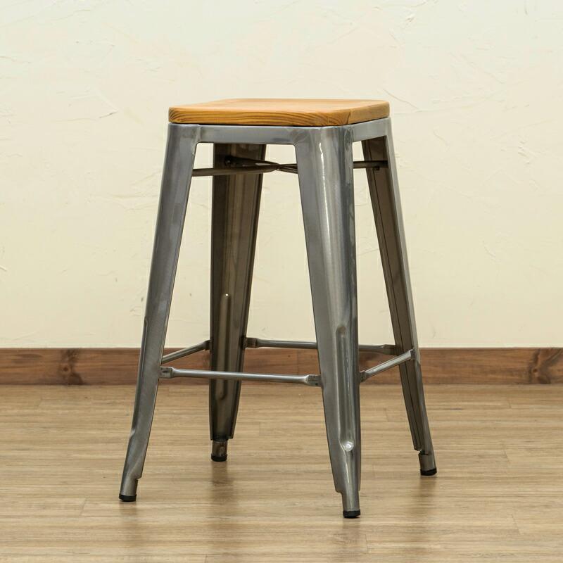 Mercuryヴィンテージバースツール1脚 おしゃれ 木製 天然木 アンティーク 木目 キッチン ハイチェア バーチェア カウンター イス デスクチェア スタッキング |  | 04