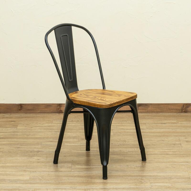 Mercuryヴィンテージチェア 2脚セット レトロ ダイニングチェア 食卓チェア スタッキング おしゃれ キッチン 学習椅子 |  | 01