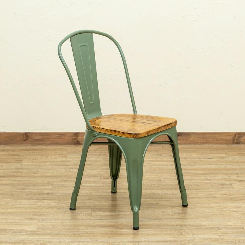 Mercuryヴィンテージチェア 2脚セット レトロ ダイニングチェア 食卓チェア スタッキング おしゃれ キッチン 学習椅子 |  | 02