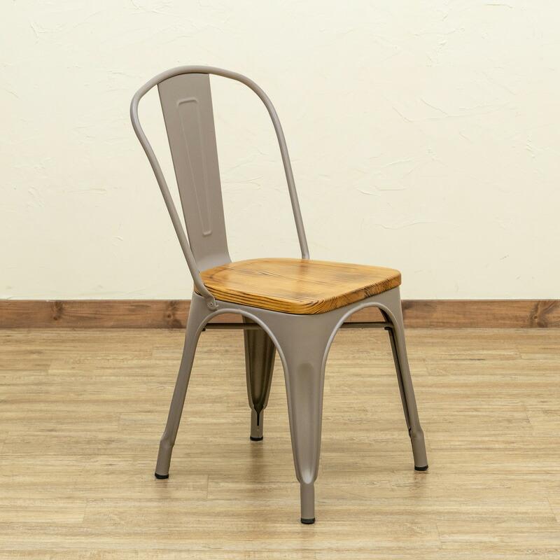 Mercuryヴィンテージチェア 2脚セット レトロ ダイニングチェア 食卓チェア スタッキング おしゃれ キッチン 学習椅子 |  | 03