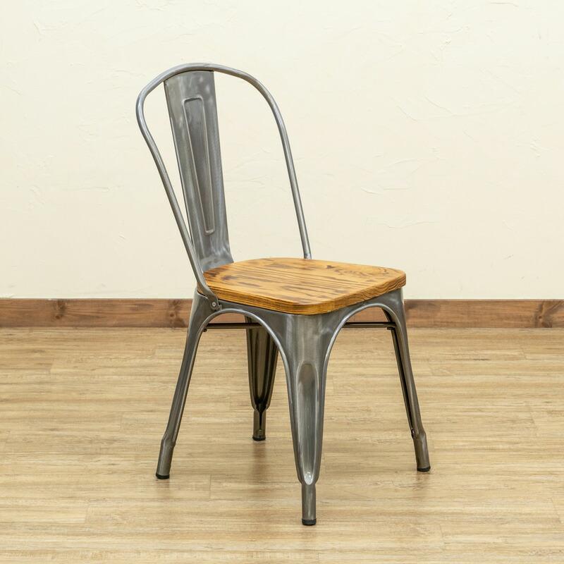 Mercuryヴィンテージチェア 2脚セット レトロ ダイニングチェア 食卓チェア スタッキング おしゃれ キッチン 学習椅子 |  | 04