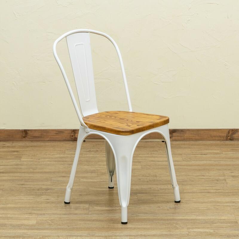 Mercuryヴィンテージチェア 2脚セット レトロ ダイニングチェア 食卓チェア スタッキング おしゃれ キッチン 学習椅子 |  | 05