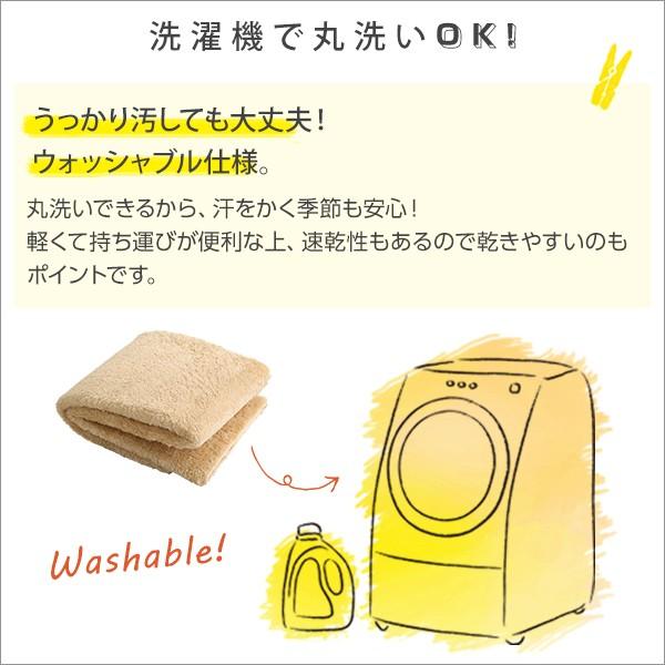 ふわふわシャギーラグマットMサイズ（190×190cm）洗えるラグマット、お手入れも簡単｜エノーテ |  | 04