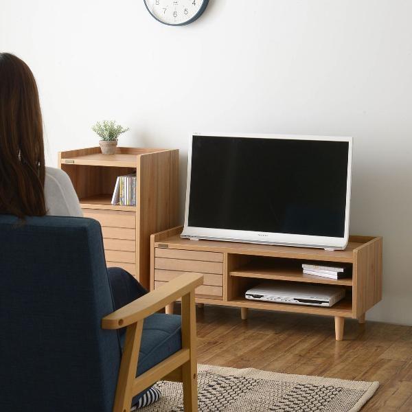 テレビ台 ローボード 幅90cm テレビボード リビングボード TWICE トワイス ロータイプ 引き出し 収納 AVボード AVラック テレビラック 32インチ 32型 26V |  | 07