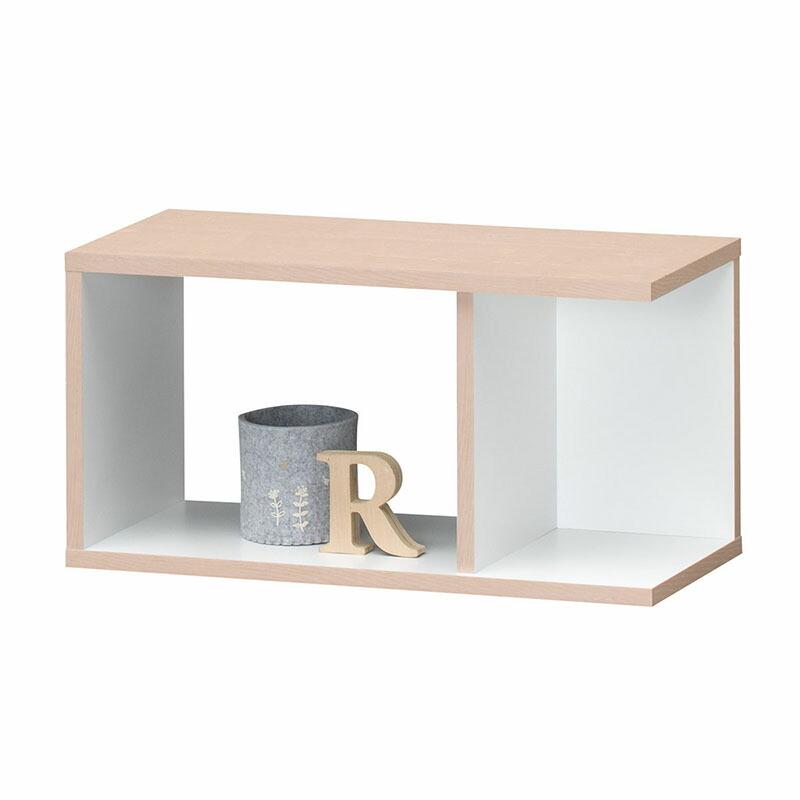 コの字ラック オープンラック ディスプレイラック オープンシェルフ 本棚 書棚 収納 コビナス マガジンラック A4ファイル 棚 木製 |  | 01