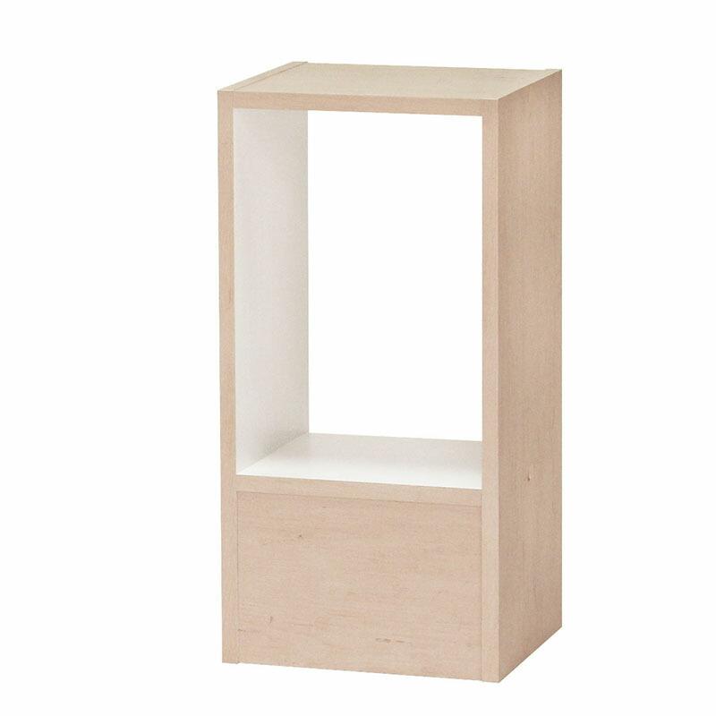 コの字ラック オープンラック ディスプレイラック オープンシェルフ 本棚 書棚 収納 コビナス マガジンラック A4ファイル 棚 木製 |  | 03