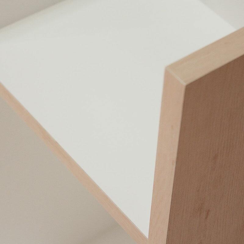 コの字ラック オープンラック ディスプレイラック オープンシェルフ 本棚 書棚 収納 コビナス マガジンラック A4ファイル 棚 木製 |  | 05