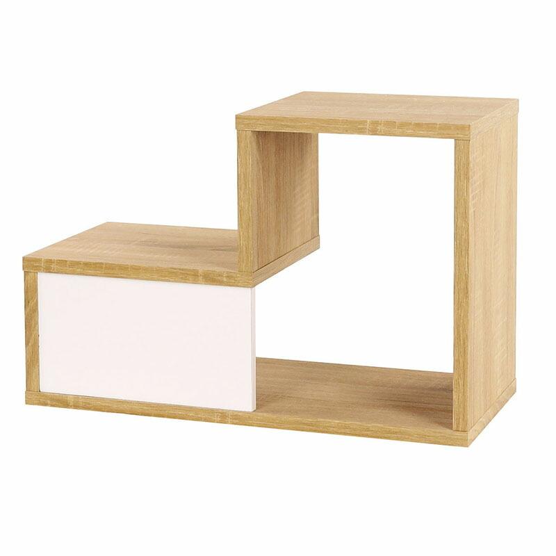 パズルラック Ｌ字ラック オープンラック ディスプレイラック オープンシェルフ 本棚 書棚 収納 コビナス マガジンラック 棚 木製 |  | 04