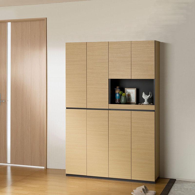 シューズボックス 幅60cm 高さ180cm シューズラック ハイタイプ 下駄箱 靴箱 スリム 省スペース 玄関収納 ポルターレエントランス |  | 03