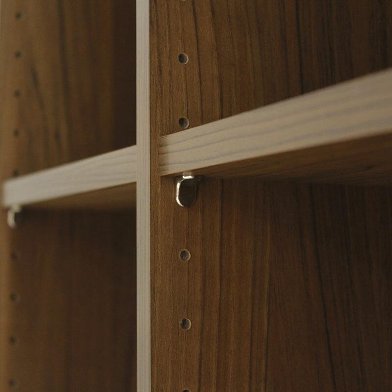 本棚 書棚 収納 ディスプレイラック 幅75cm アクセント オープンラック オープンシェルフ セパルテック マガジンラック A4ファイル |  | 02