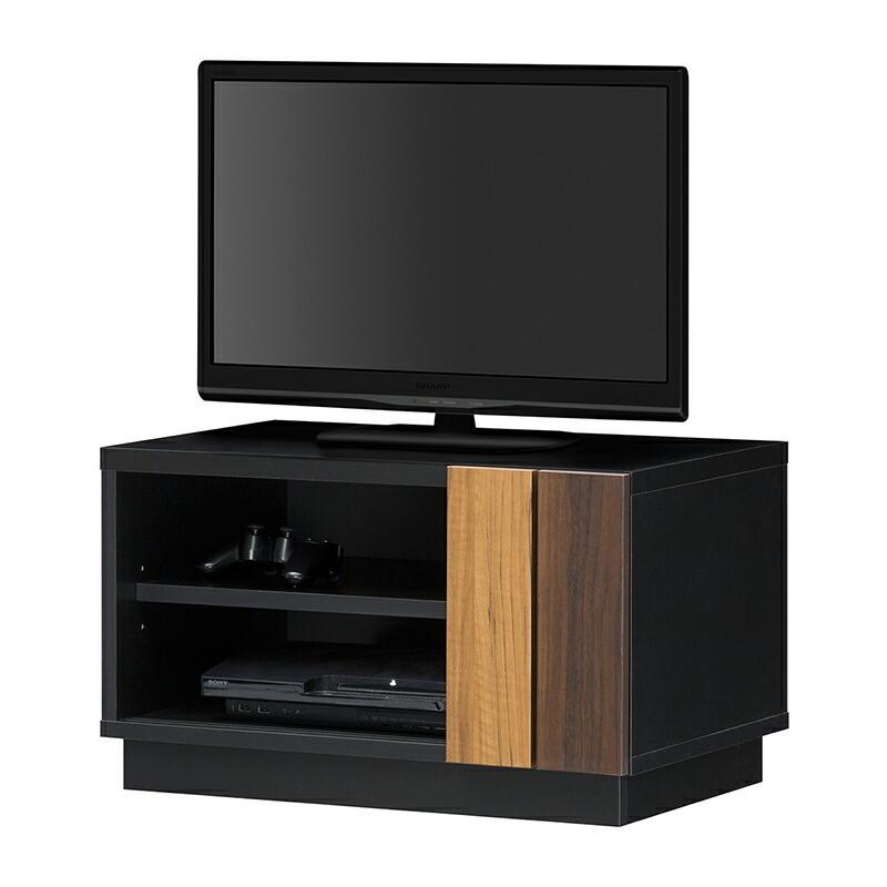 テレビ台 テレビボード ローボード 24インチ 幅60cm テレビステーション 寄木調 ストライプ 小さめ 小さい ティレスタ スライド扉 目隠し |  | 01