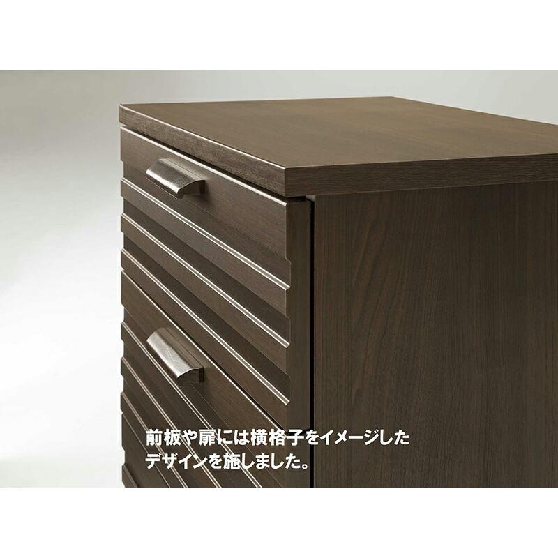 ミドルボード テレビ台 テレビボード 32インチ 32型 引き出し 収納付き 和暮 木製 TVボード 収納棚 リビングボード リビング収納 TV台 |  | 02