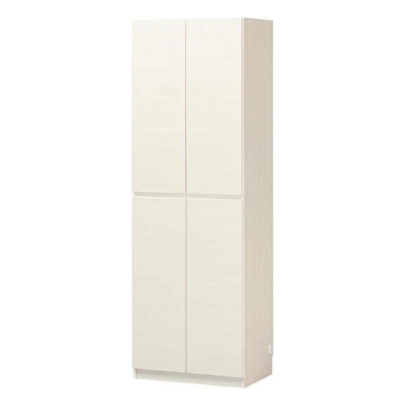 壁面収納 キャビネット スライド棚付き 扉付き 本棚 文庫本 コミック CD 幅60cm スリム ポルターレ 収納棚 リビング収納 大容量 木製 | 