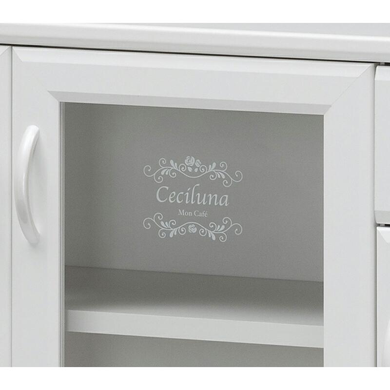 ワゴン カウンターワゴン キッチンワゴン キャスター付き キッチン収納 収納家具 セシルナ 作業台 キッチンストッカー キッチンカウンター |  | 02