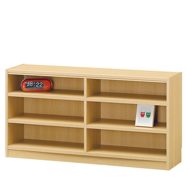 フリーラック 収納棚 幅117cm カウンター下収納 整理棚 ミニラック ラック ローボード 本棚 カラーボックス 収納ボックス 押入れ収納 タナリオ | 