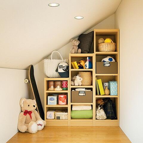 フリーラック 収納棚 幅117cm カウンター下収納 整理棚 ミニラック ラック ローボード 本棚 カラーボックス 収納ボックス 押入れ収納 タナリオ |  | 01